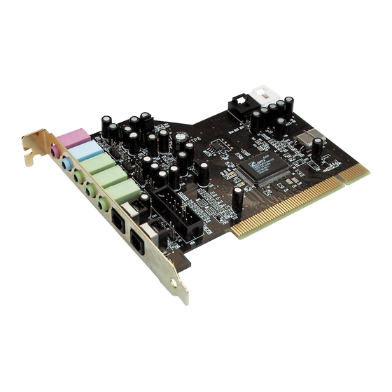 TerraTec AUREON 5.1 PCI Product Information
