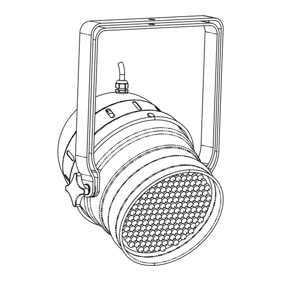 Monoprice PAR-64 User Manual