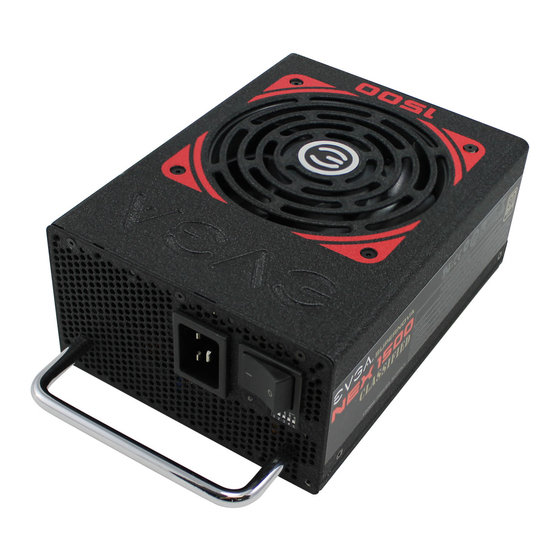 EVGA NEX1500 User Manual