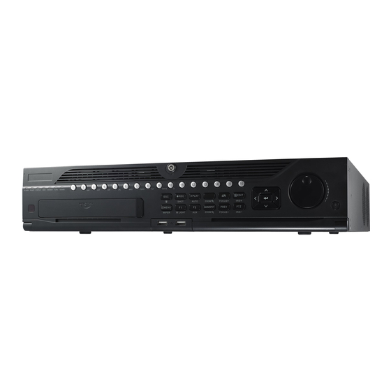 HIKVISION DS-8600 User Manual