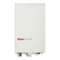 Rheem TM039 Service Instructions Manual