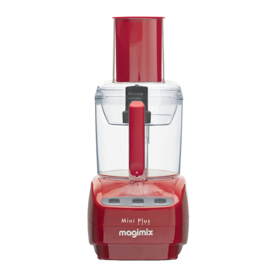 MAGIMIX Mini Plus User Manual