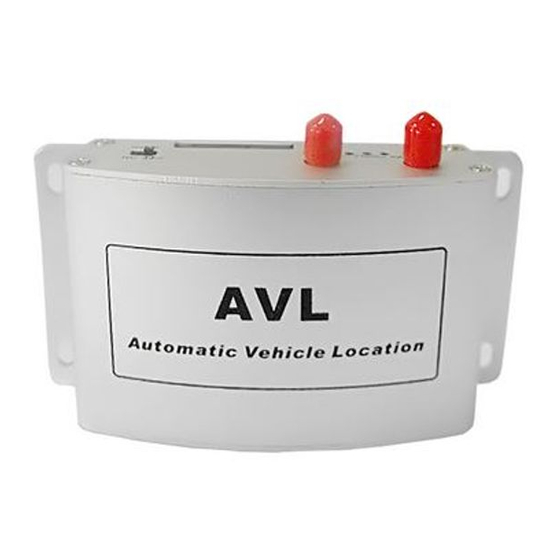 AVL AVL02 User Manual