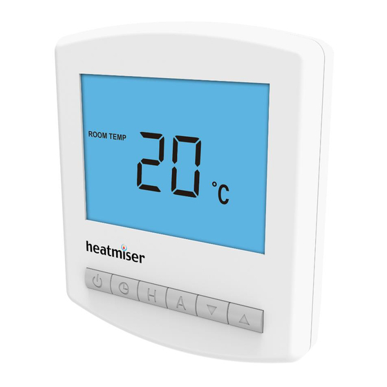 Heatmiser DT-W Manual