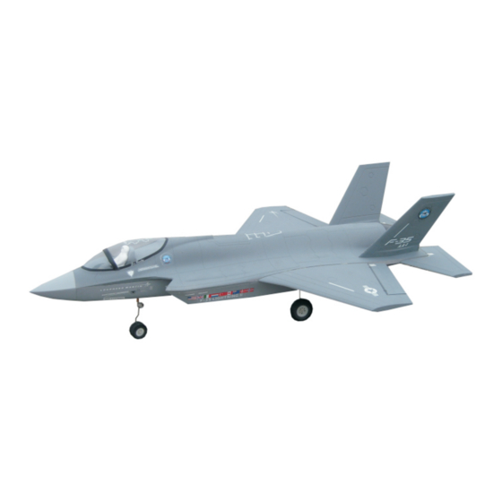 StarMax F-35 Instruction Manual
