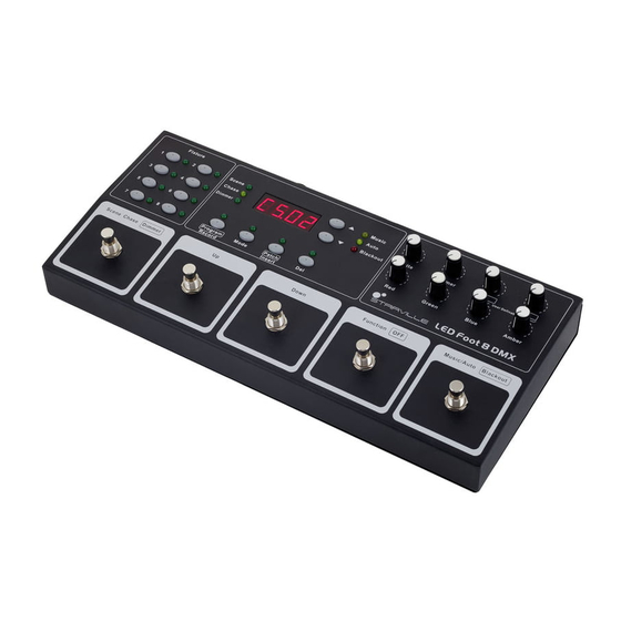 Stairville LED FOOT 8 DMX Manuals