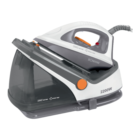 BOMANN DBS 792 CB Instruction Manual