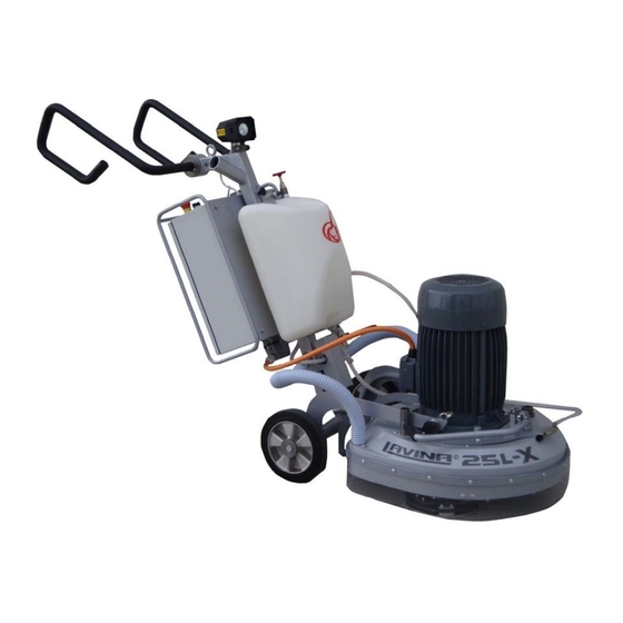 Superabrasive LAVINA 25L-X Manuals