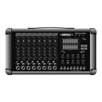 Crate Pro Audio PCM Plus Series Owner's Manual