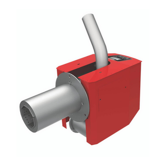 BURNiT Pell 25 Installation And Operation Manual