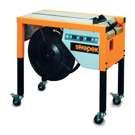 strapex SMA 20 Operating Instructions Manual