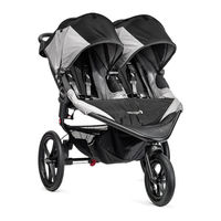 Baby Jogger summit X3 double Assembly Instructions Manual