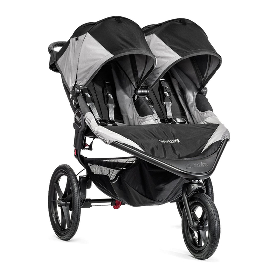 Baby Jogger SUMMIT X3 double Manuals