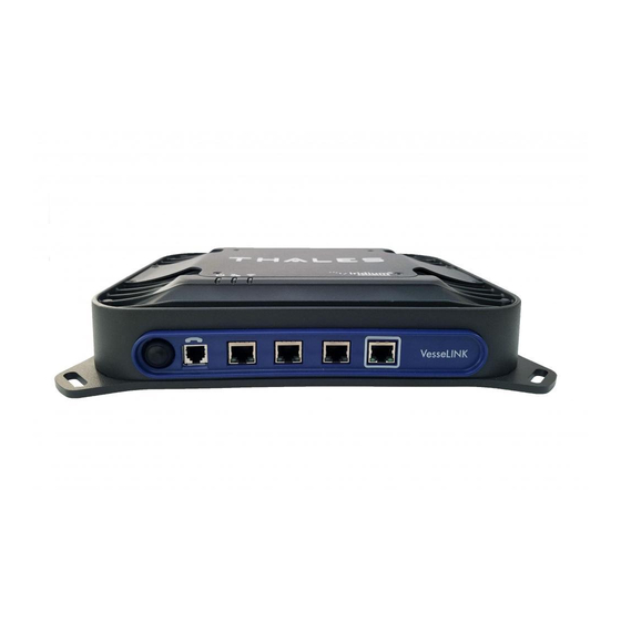Thales VesseLINK Installation Manual