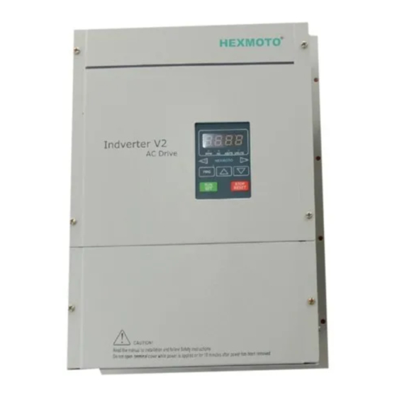 HEXMOTO Indverter V2 Manuals