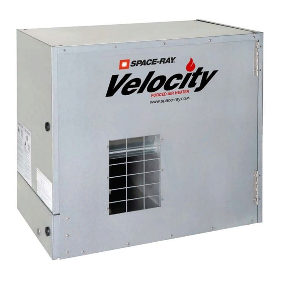 User Manuals: Space-Ray VF80CE-L5 DSI Air Heater