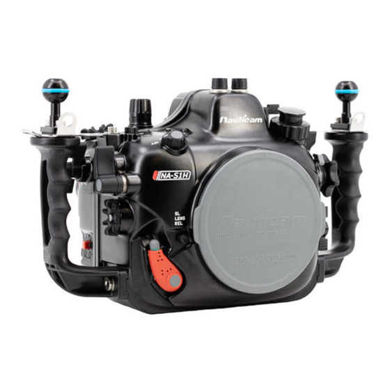 Nauticam NA-S1H Instruction Manual