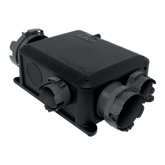 aldes Bahia Compact Assembly Instructions