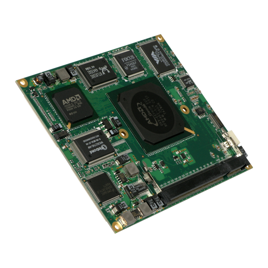 Congatec XTX conga-XLX User Manual