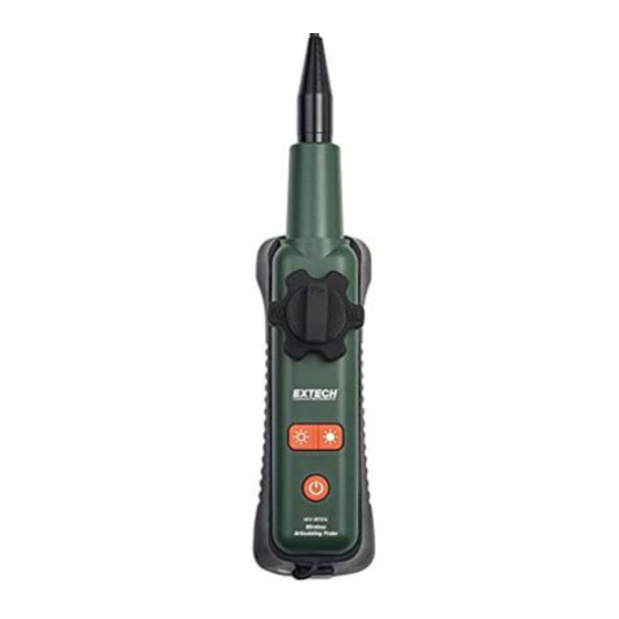 FLIR EXTECH HDV-WTX1 Product Sheet