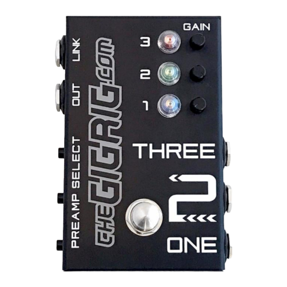 The GigRig Three2one Manual
