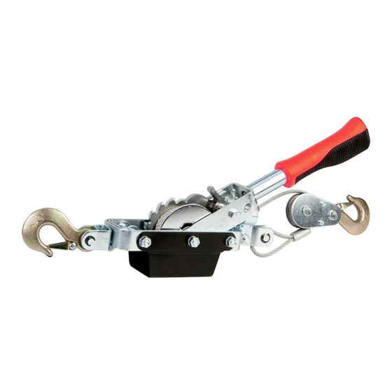 Performance Tool W4003 Owner's Manual