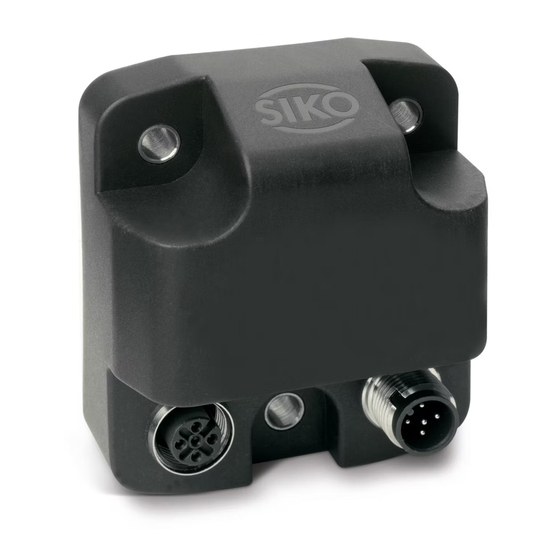 Siko IKM360R User Manual