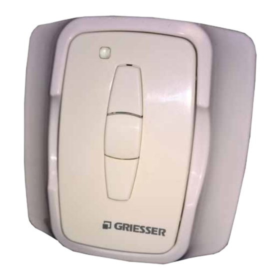 Griesser SoloTel 2 Manuals