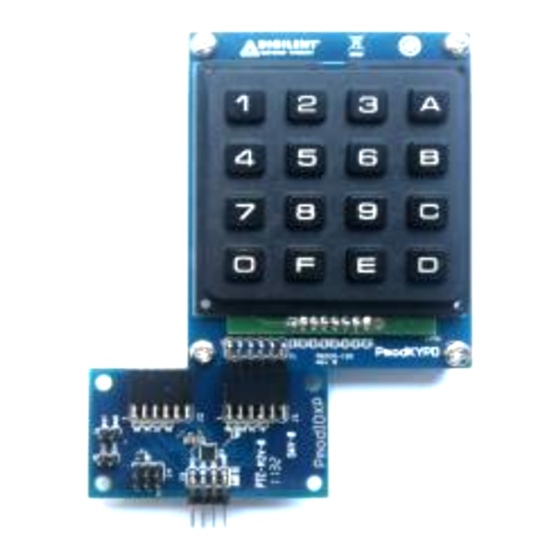 Analog Devices ADP5589 Reference Design