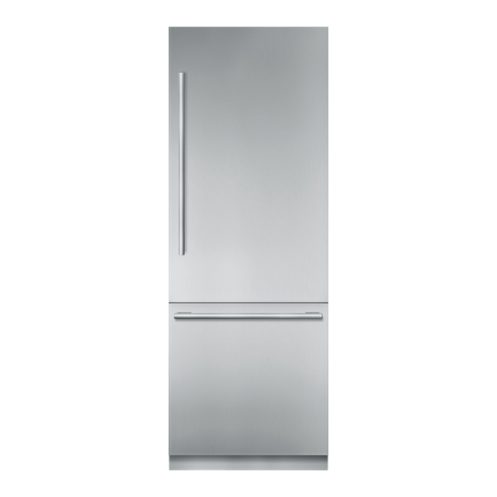 Thermador T30IB900SP Installation Manual