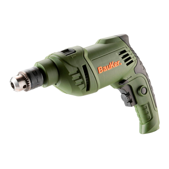 BAUKER ID600E 90 Instruction Manual