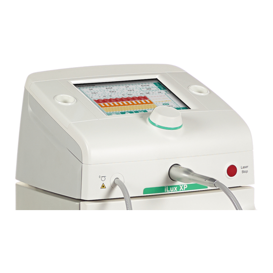 Mectronic Medicale iLux XP Manual
