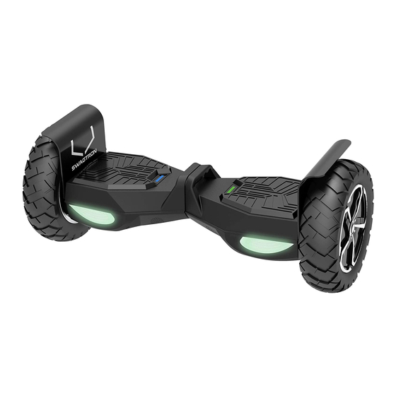 SWAGTRON T6 User Manual