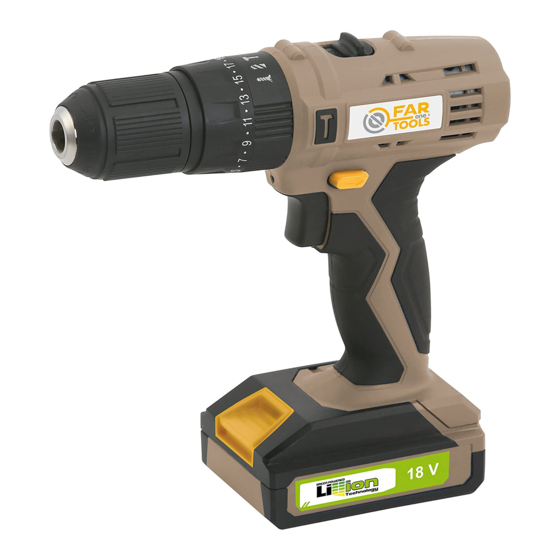 Far Tools One LI 180P Original Manual Translation