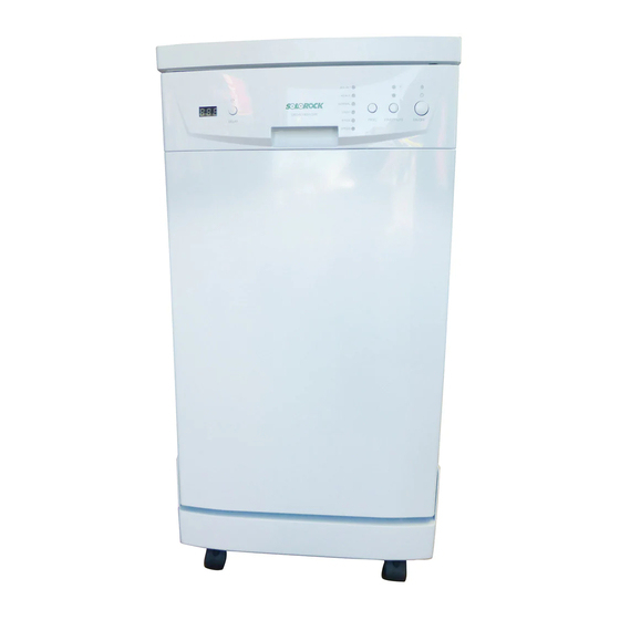 User Manuals: Solorock SRDW180813W Portable Dishwasher
