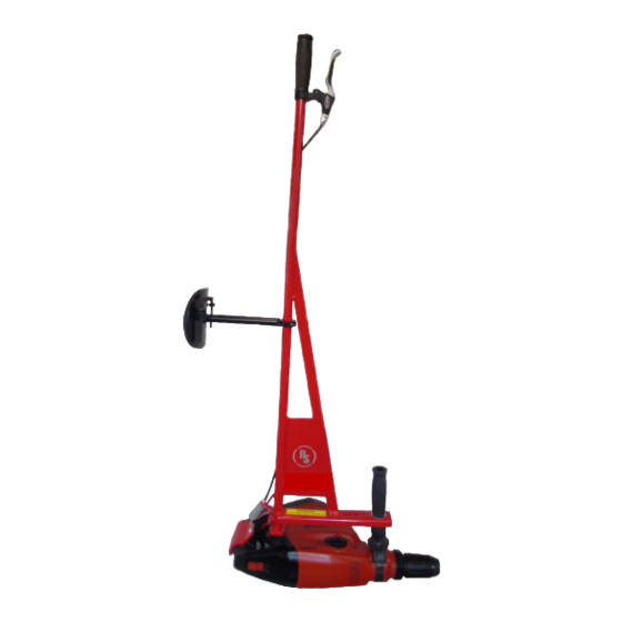 Hilti BackSaver TE-50 Installation Manual
