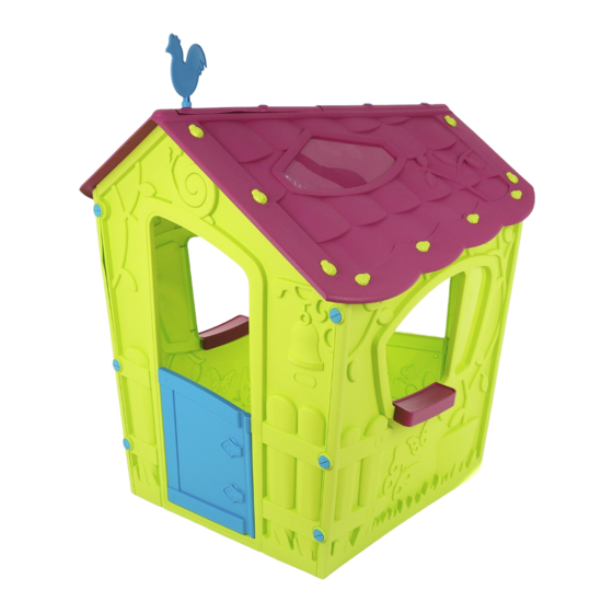 Keter Magic Play House Assembly Instructions