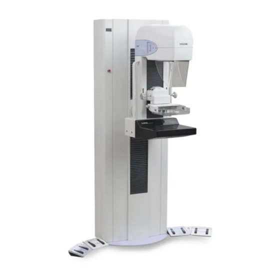 Hologic Selenia User Manual