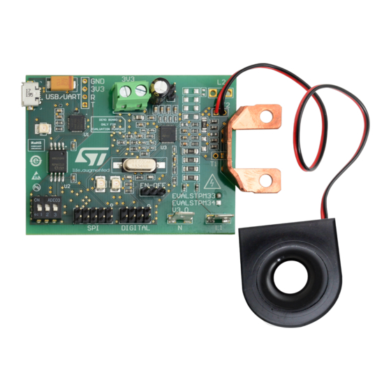 ST UM1748 User Manual