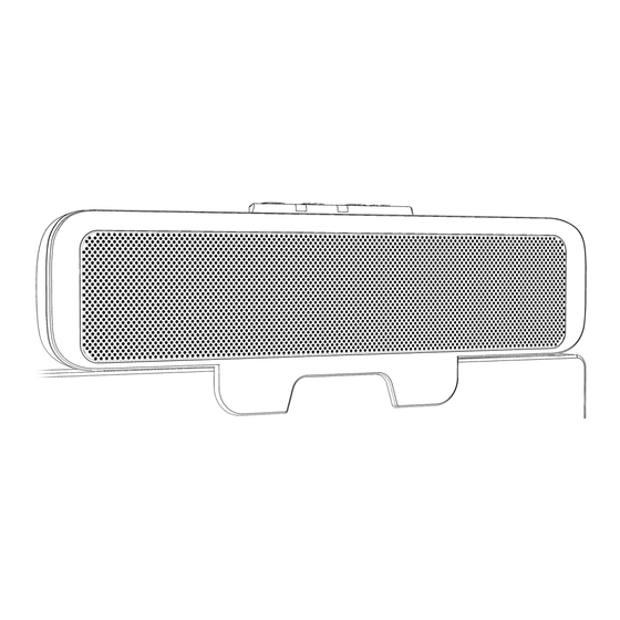 Cyber Acoustics CA-2890BT Quick Start Manual