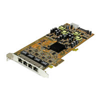 StarTech.com ST4000PEXPSE Manual