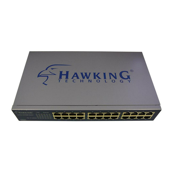Hawking HFS24T User Manual