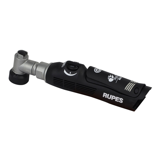Rupes HR81M Original Operating Instructions