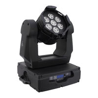 Future light PHP-21 TCL LED-Head-Effect User Manual