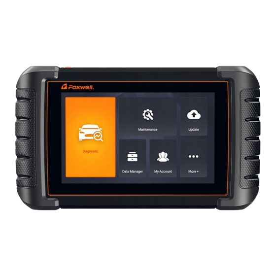 Foxwell NT809BT Manual