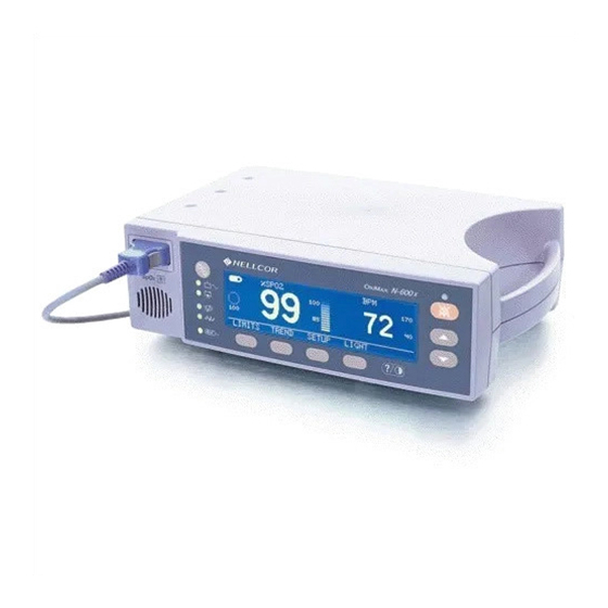 Nellcor OxiMax N-595 Service Manual