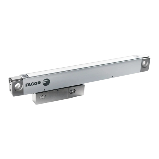 Fagor S3B Installation Manual