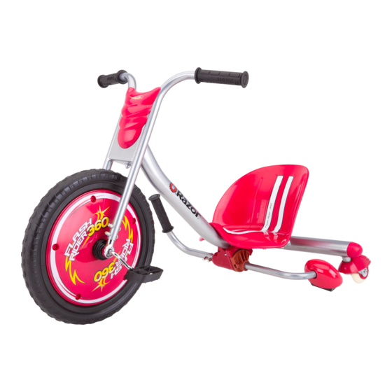 Razor RIPRIDER 360 Manual