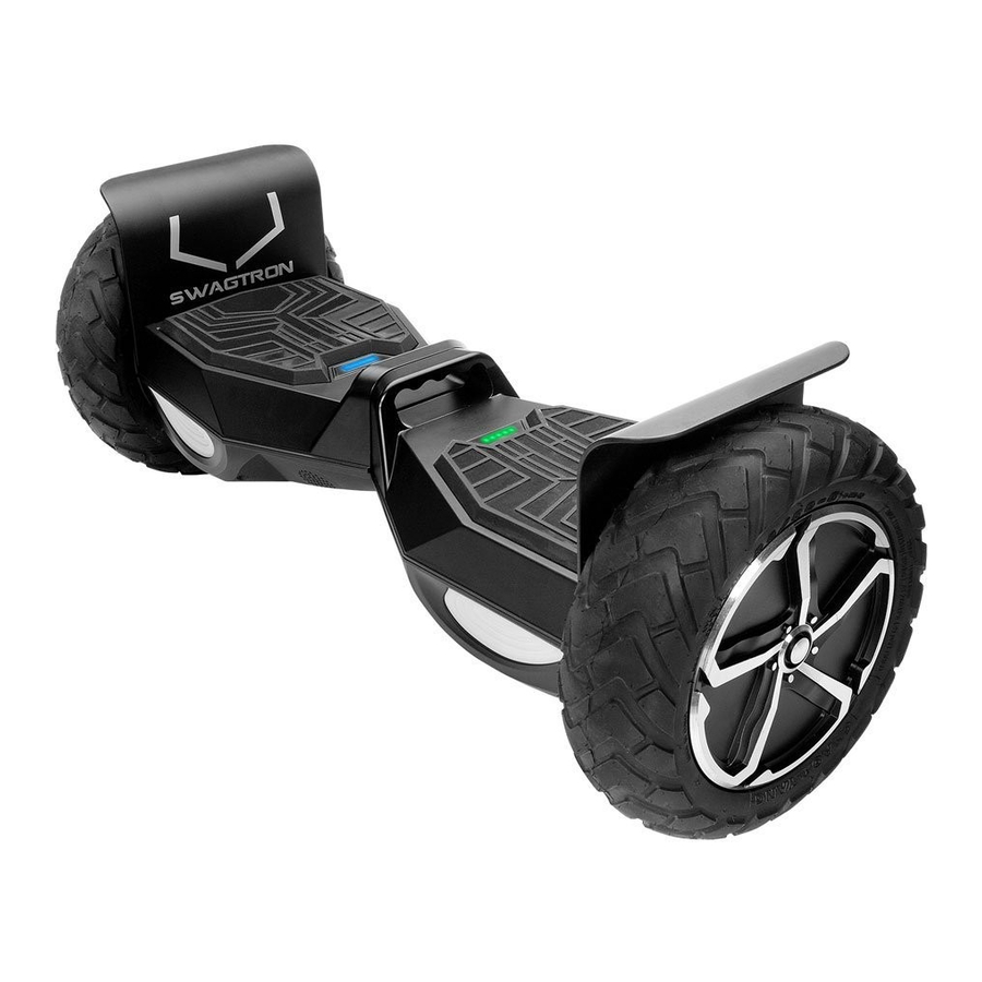 SwagTron T6 - Off-Road Smart Board Manual