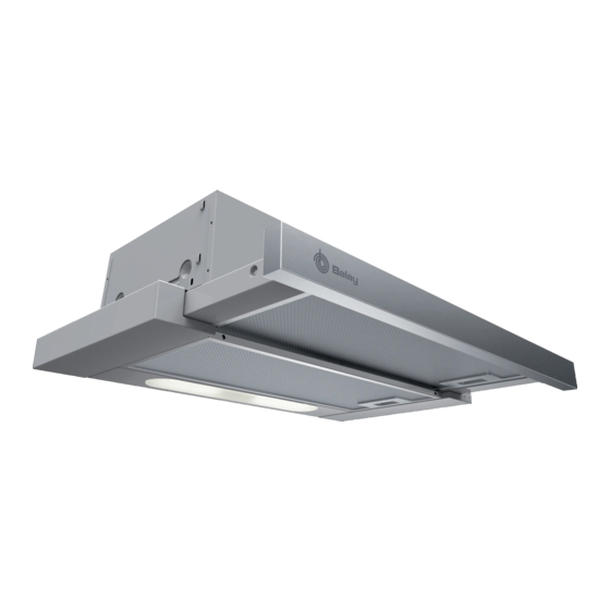 BALAY 3BT730 P Series Instruction Manual